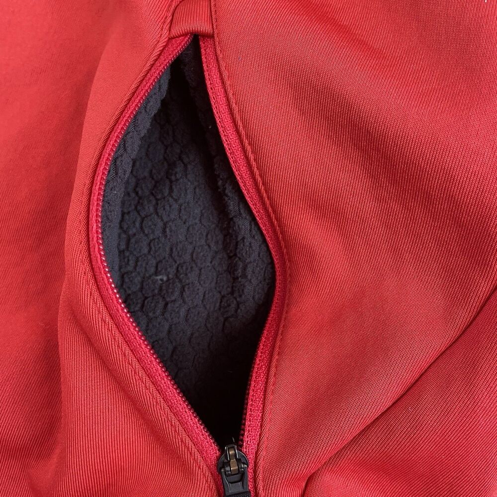 Nike Dri-Fit Therma Sphere Mens Jacket Full Zip Training Red Size Large - Picture 5 of 13